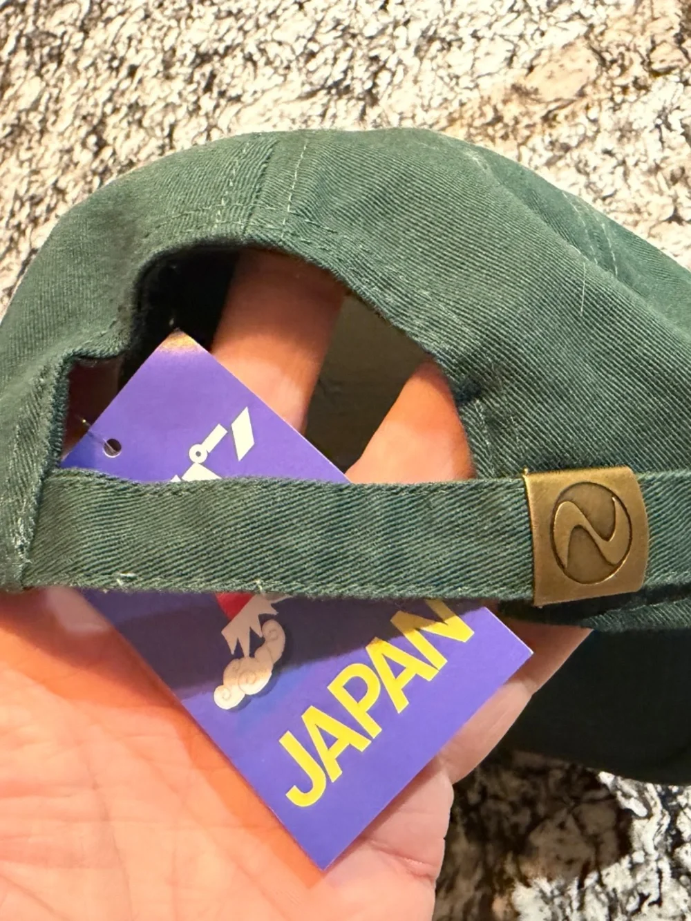 Dark Green NEW Hat Japan